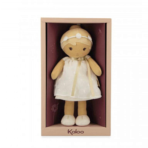 Текстильная кукла Kaloo "Daphne", в молочном платье, серия "Tendresse de Kaloo", 25 см